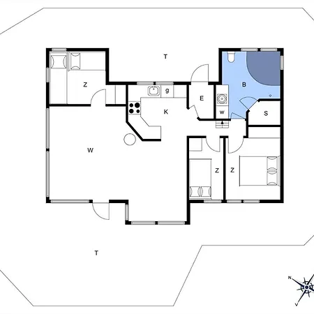 Prázdninový dům Lk1603-lokken-ulstrupvej-17