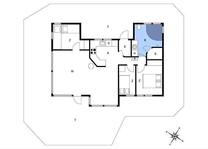 Hébergement de vacances Lk1603-lokken-ulstrupvej-17